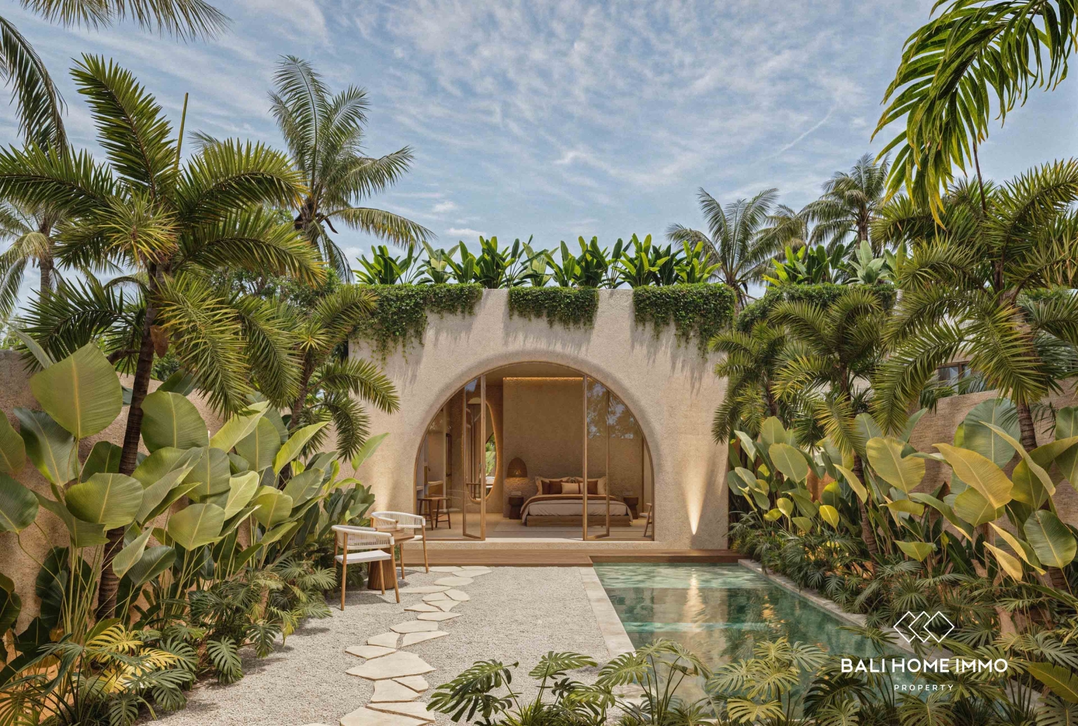 COZY 1-BEDROOM VILLA FOR SALE LEASEHOLD IN ULUWATU NEAR NUNGGALAN BEACH view 3