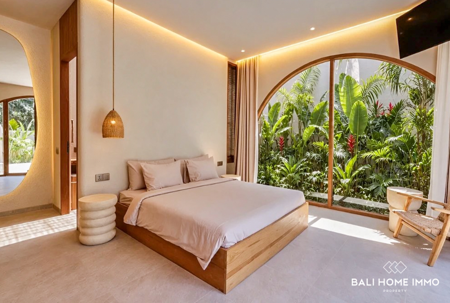 COZY 1-BEDROOM VILLA FOR SALE LEASEHOLD and Rent IN ULUWATU NEAR NUNGGALAN BEACH view 6
