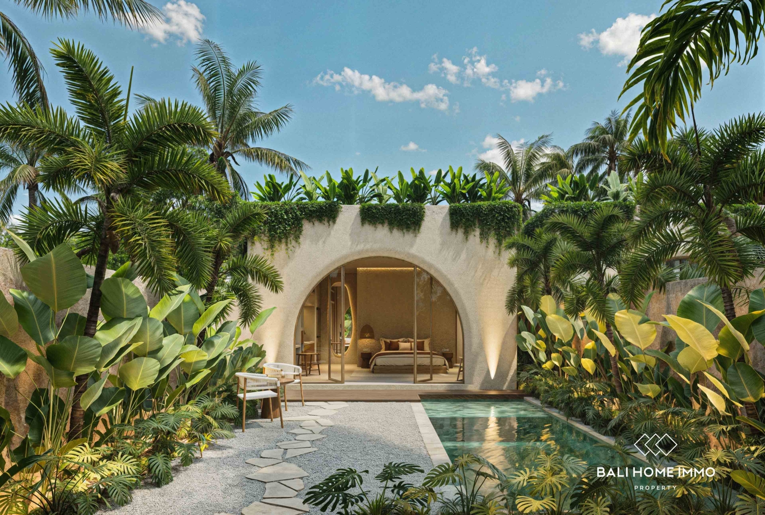 COZY 1-BEDROOM VILLA FOR SALE LEASEHOLD IN ULUWATU NEAR NUNGGALAN BEACH view 23