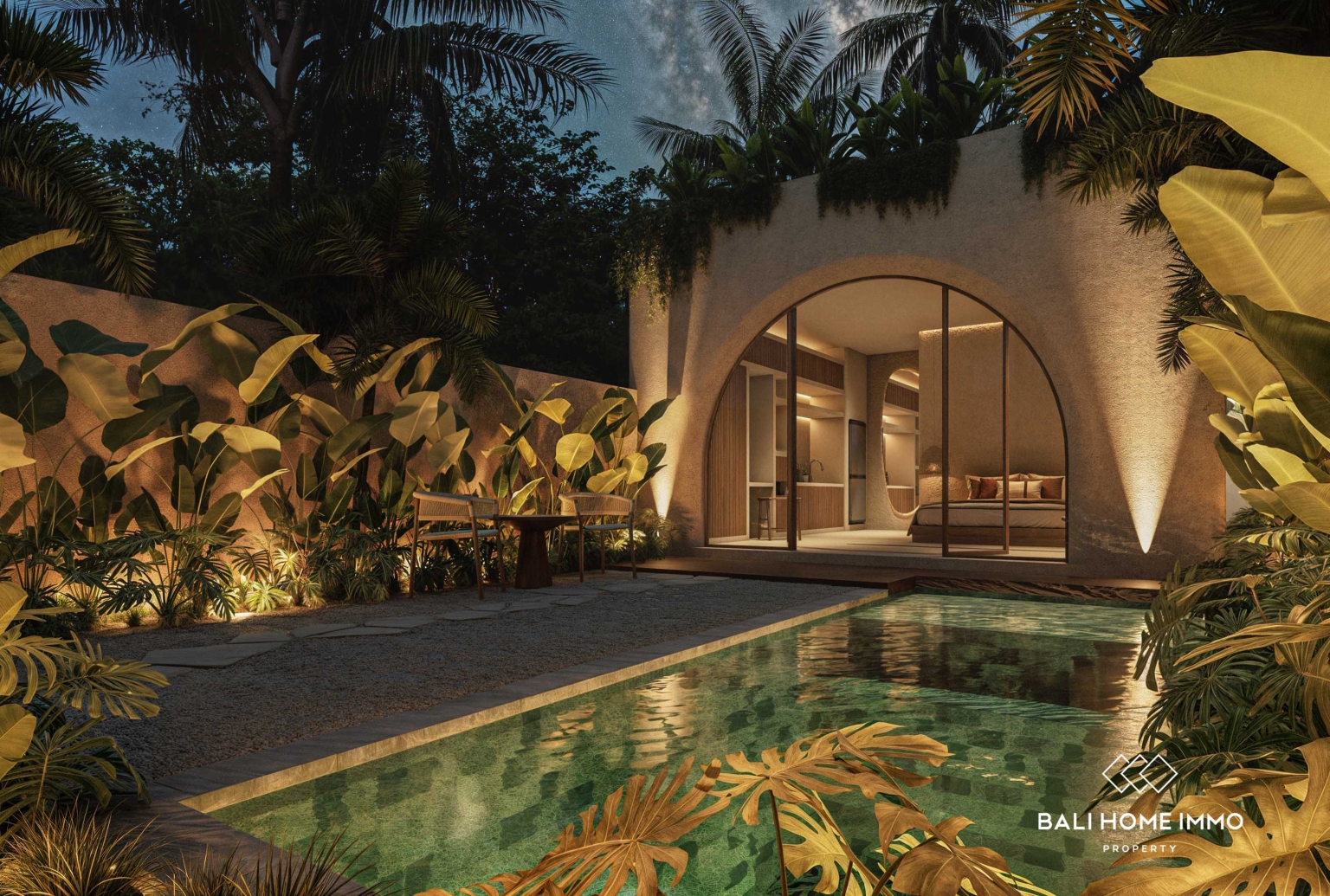 COZY 1-BEDROOM VILLA FOR SALE LEASEHOLD IN ULUWATU NEAR NUNGGALAN BEACH view 24