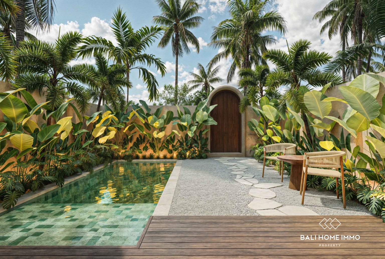 COZY 1-BEDROOM VILLA FOR SALE LEASEHOLD IN ULUWATU NEAR NUNGGALAN BEACH view 20