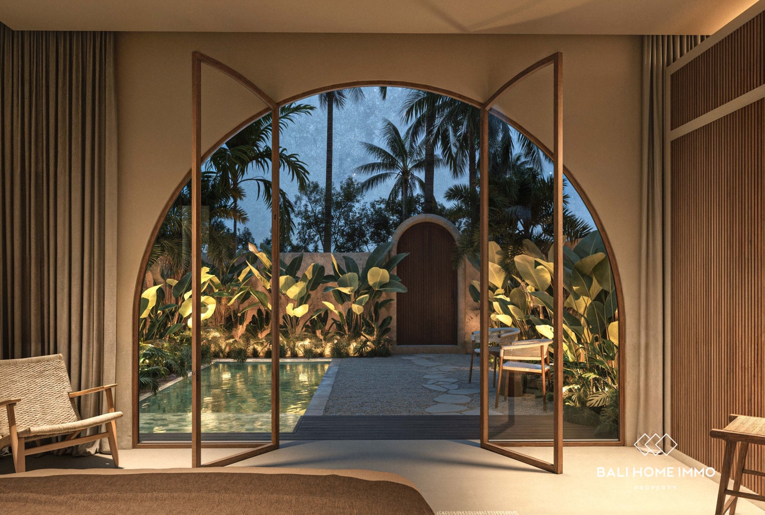 COZY 1-BEDROOM VILLA FOR SALE LEASEHOLD IN ULUWATU NEAR NUNGGALAN BEACH view 16