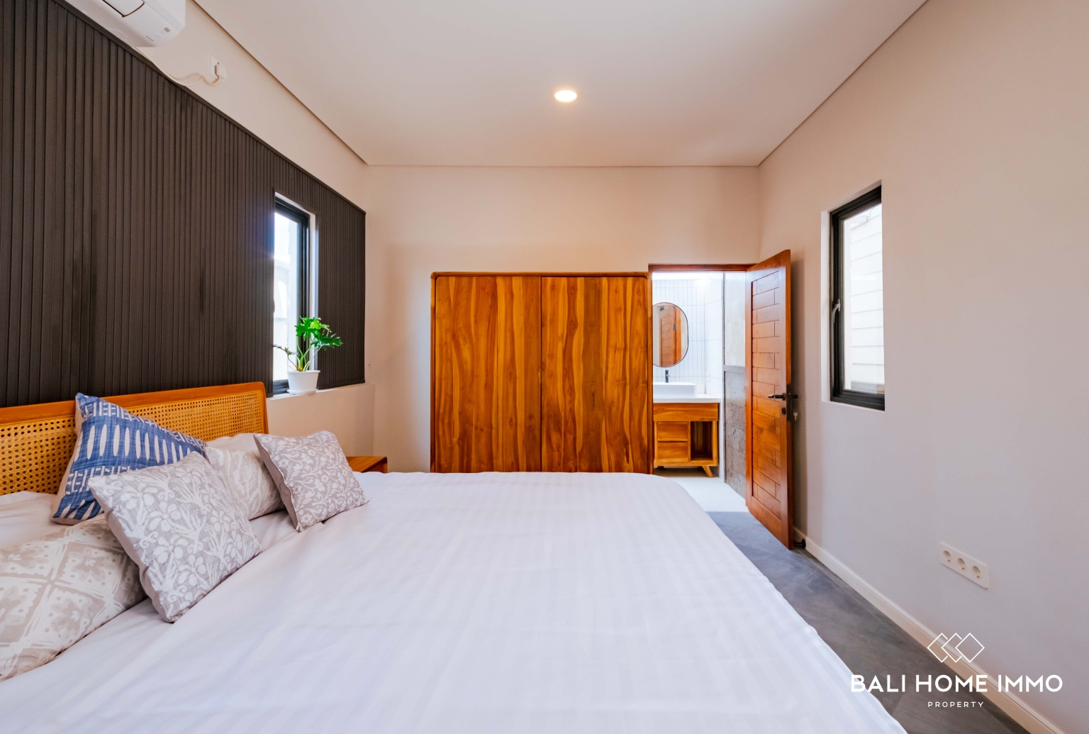 Villa 2 Kamar yang Nyaman Dijual dengan Status Hak Milik di Pandawa view 15