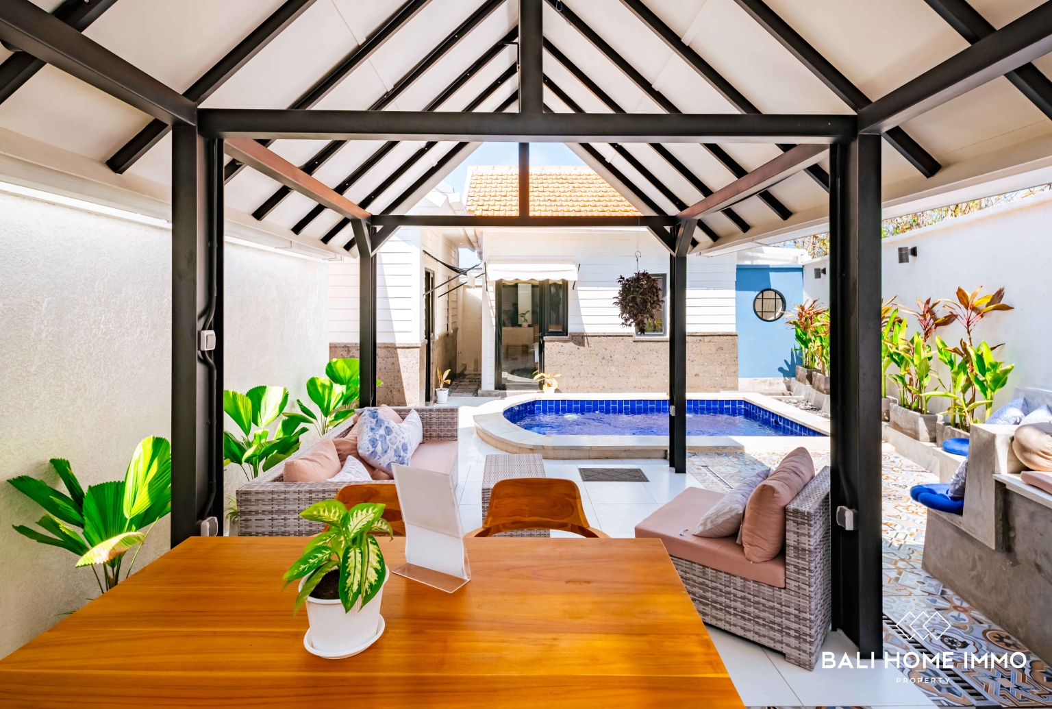 Villa 2 Kamar yang Nyaman Dijual dengan Status Hak Milik di Pandawa view 10