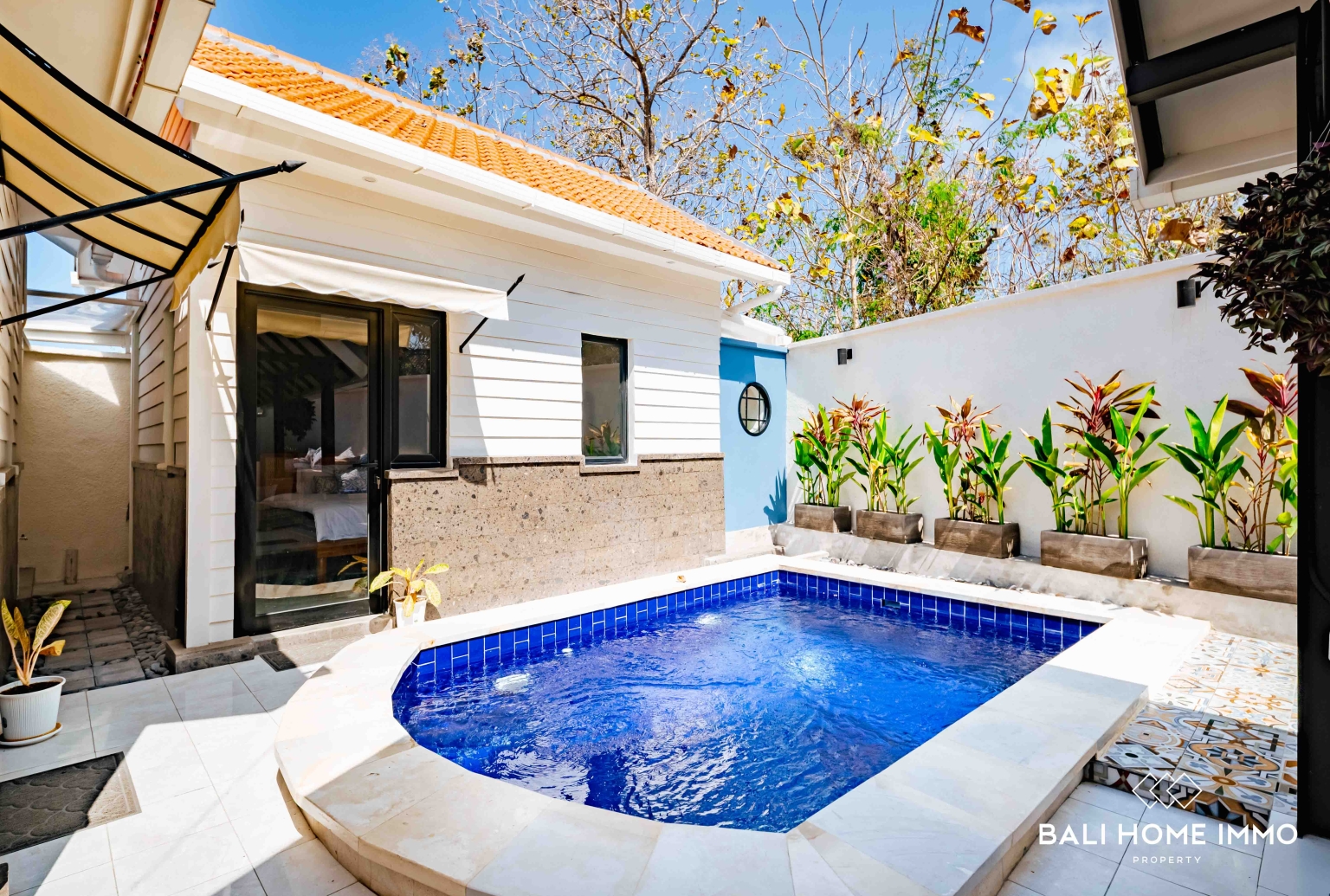 Villa 2 Kamar yang Nyaman Dijual dengan Status Hak Milik di Pandawa view 3