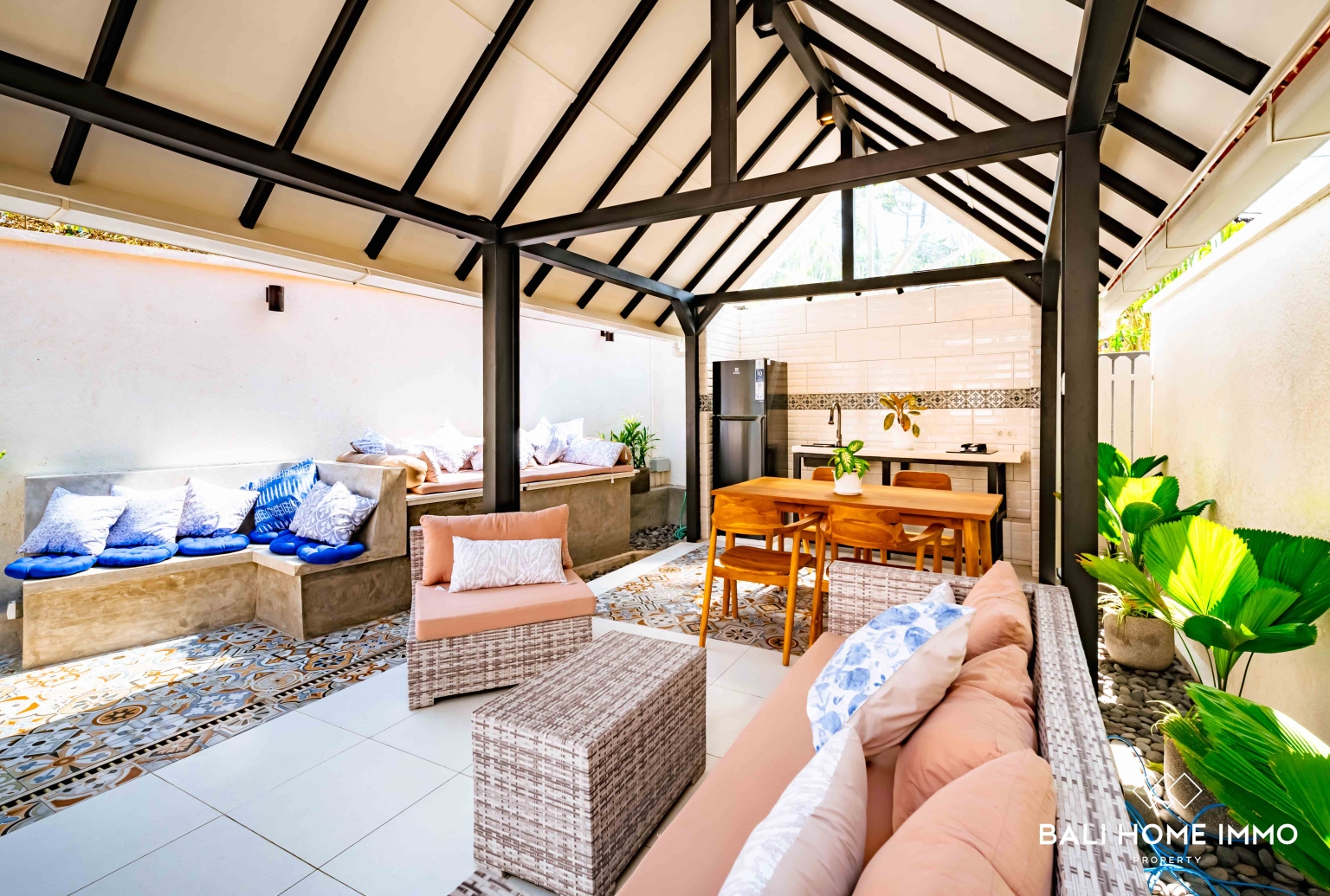 Villa 2 Kamar yang Nyaman Dijual dengan Status Hak Milik di Pandawa view 6