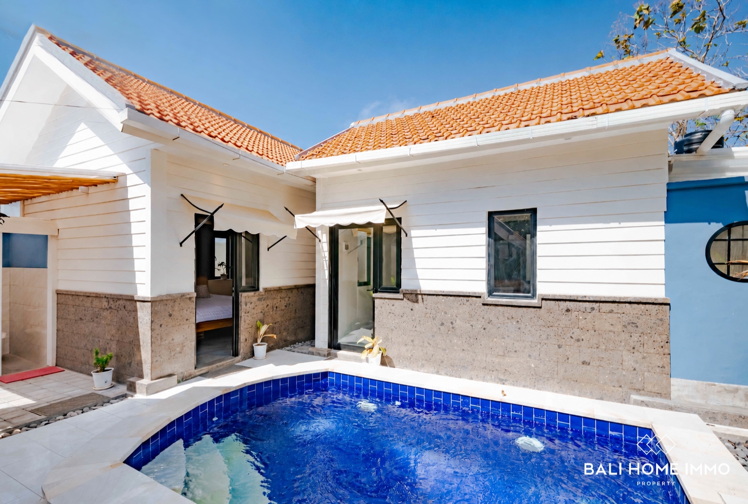 Villa 2 Kamar yang Nyaman Dijual dengan Status Hak Milik di Pandawa view 24