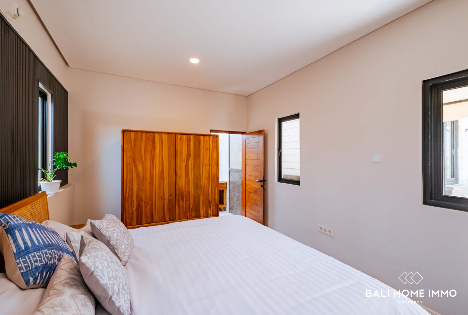 Villa 2 Kamar yang Nyaman Dijual dengan Status Hak Milik di Pandawa view 16