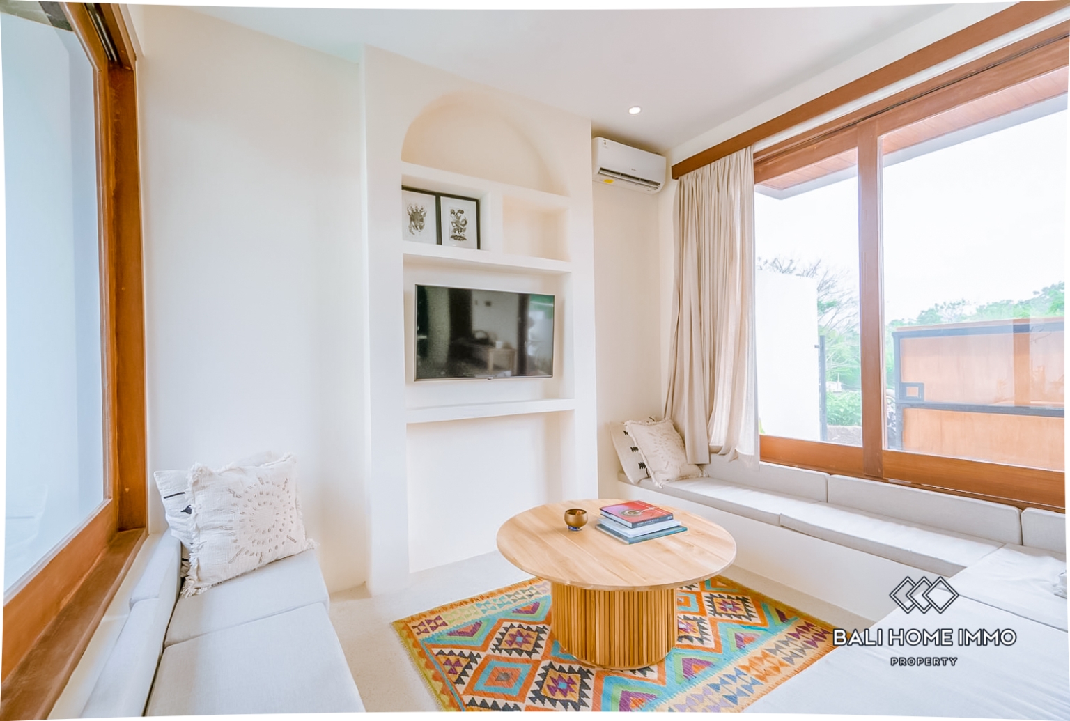 Cozy 2 Bedroom Villa for Sale Leasehold in Balangan view 2