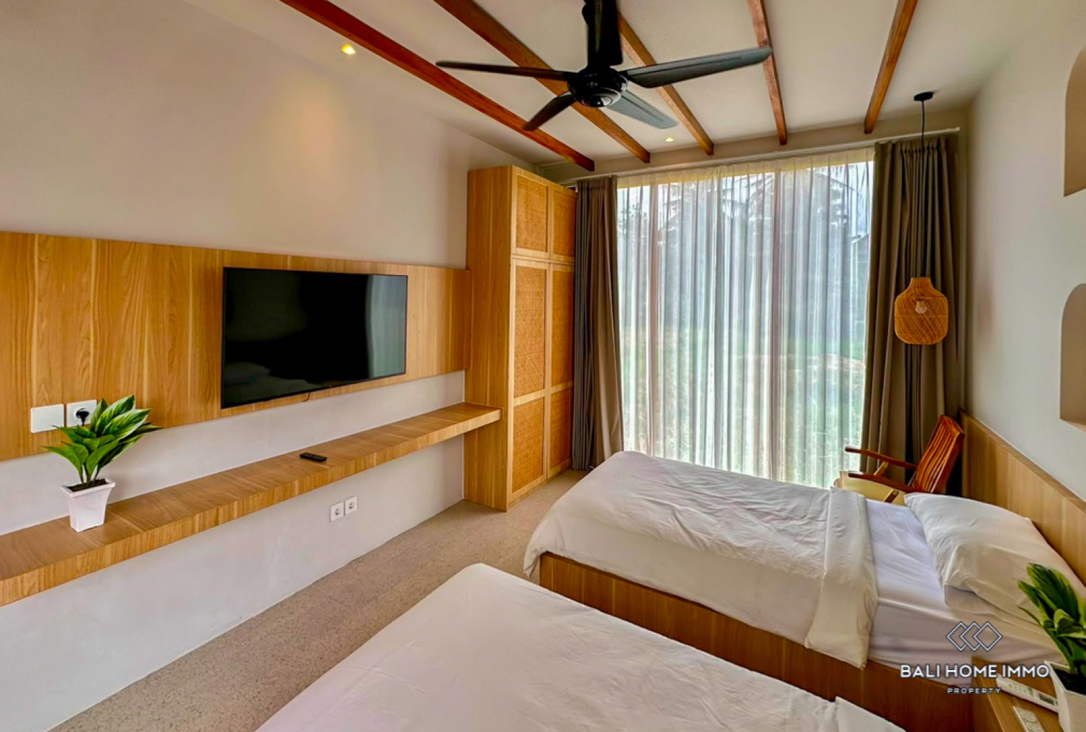 Cozy 2 Bedroom Villa for Sale Leasehold in Bali Ubud view 6