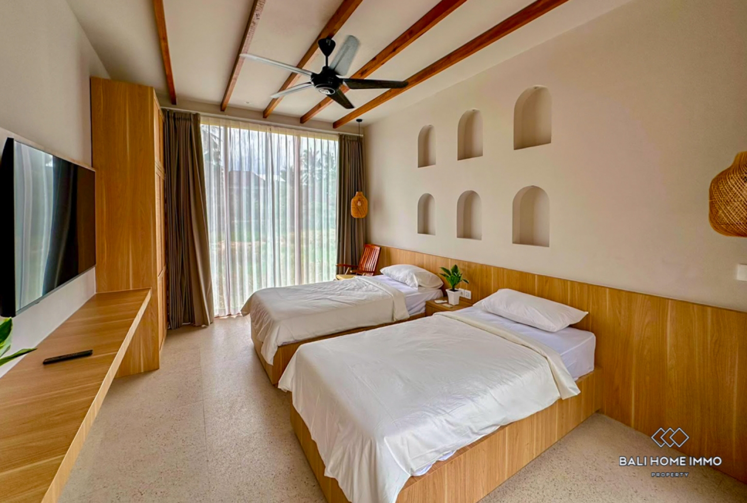 Cozy 2 Bedroom Villa for Sale Leasehold in Bali Ubud view 5