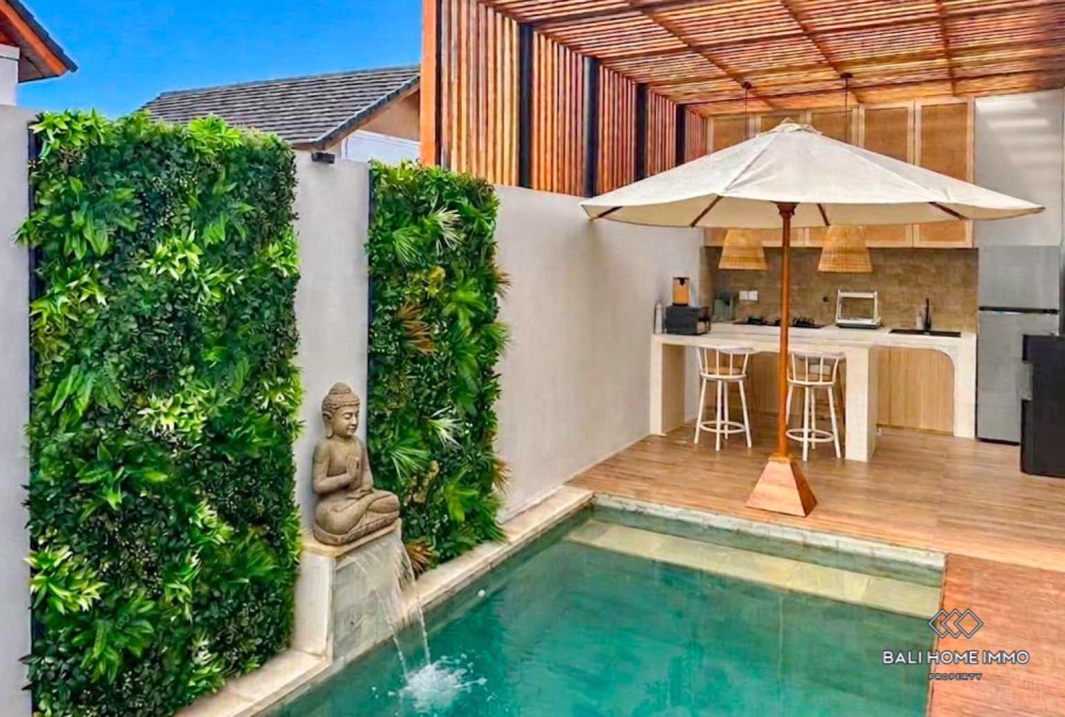 Cozy 2 Bedroom Villa for Sale Leasehold in Bali Ubud view 2