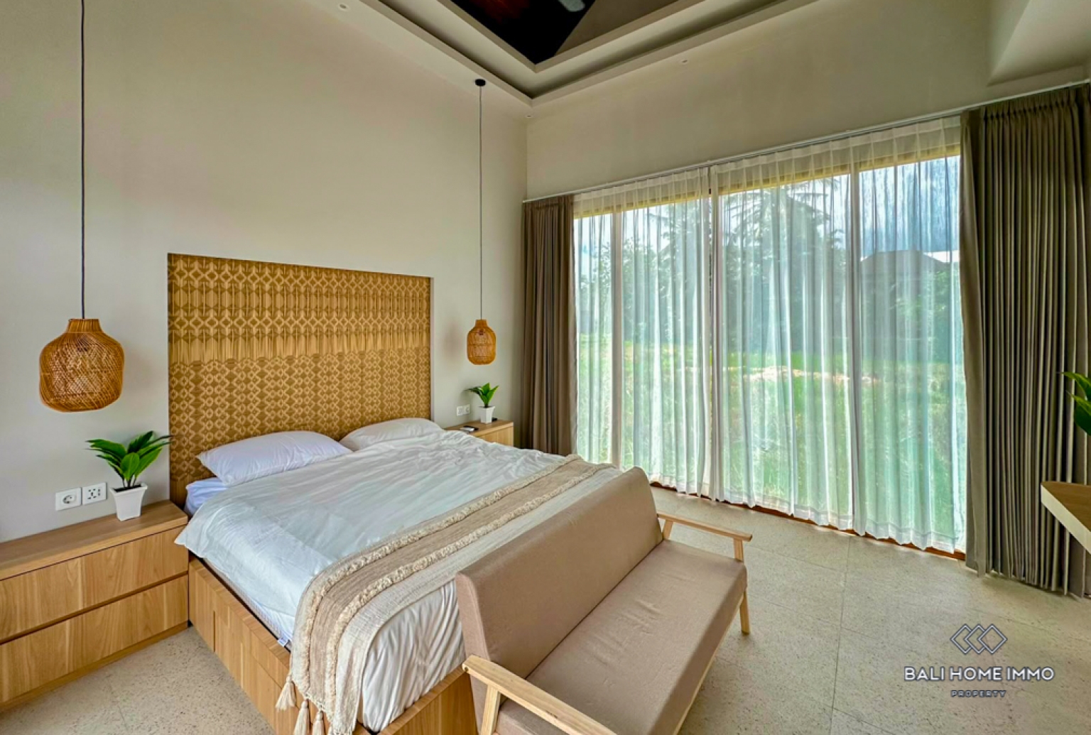 Cozy 2 Bedroom Villa for Sale Leasehold in Bali Ubud view 4