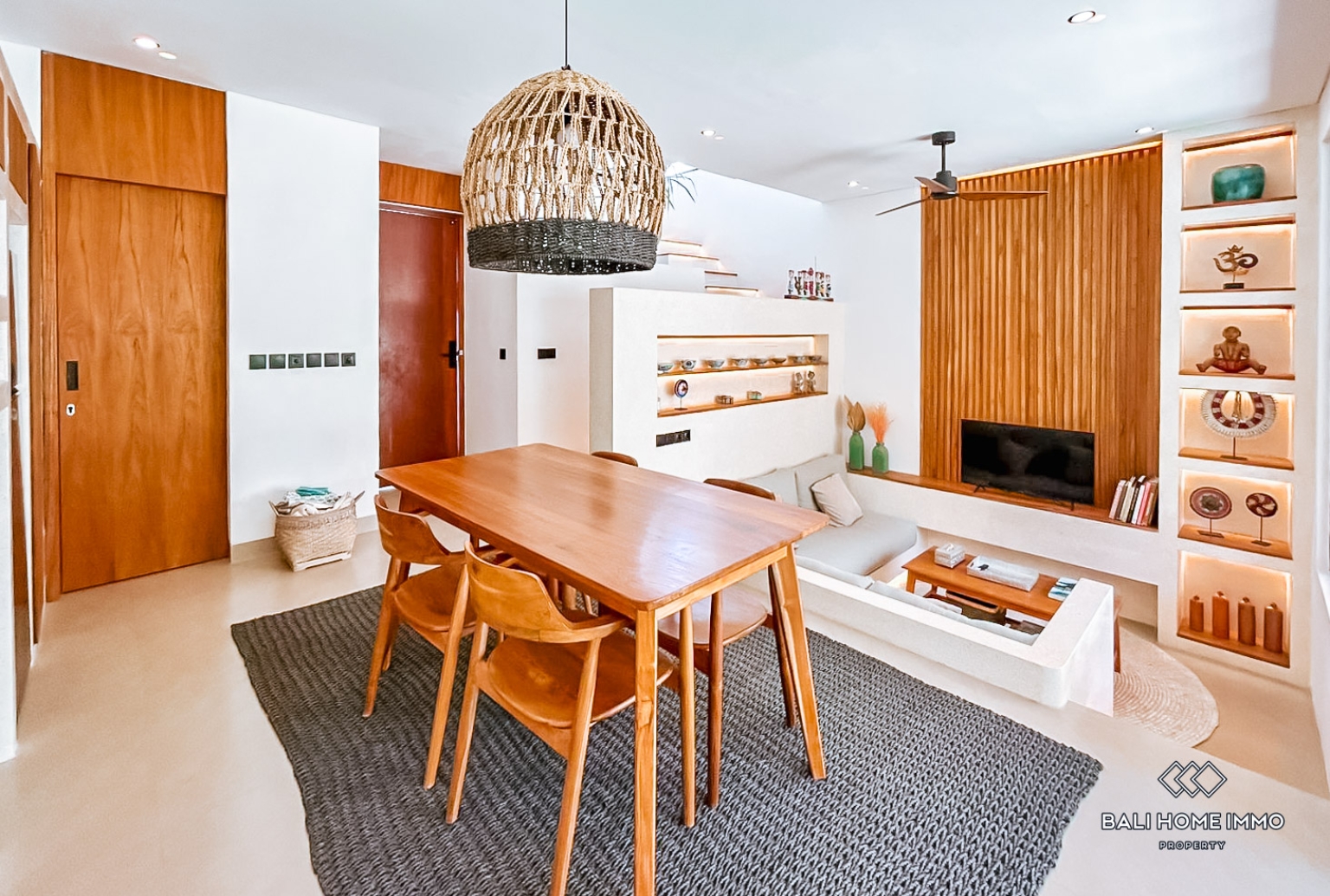 COZY 2 BEDROOMS VILLA FOR YEARLY AND MONTHLY RENTAL IN ULUWATU - NYANG NYANG view 6