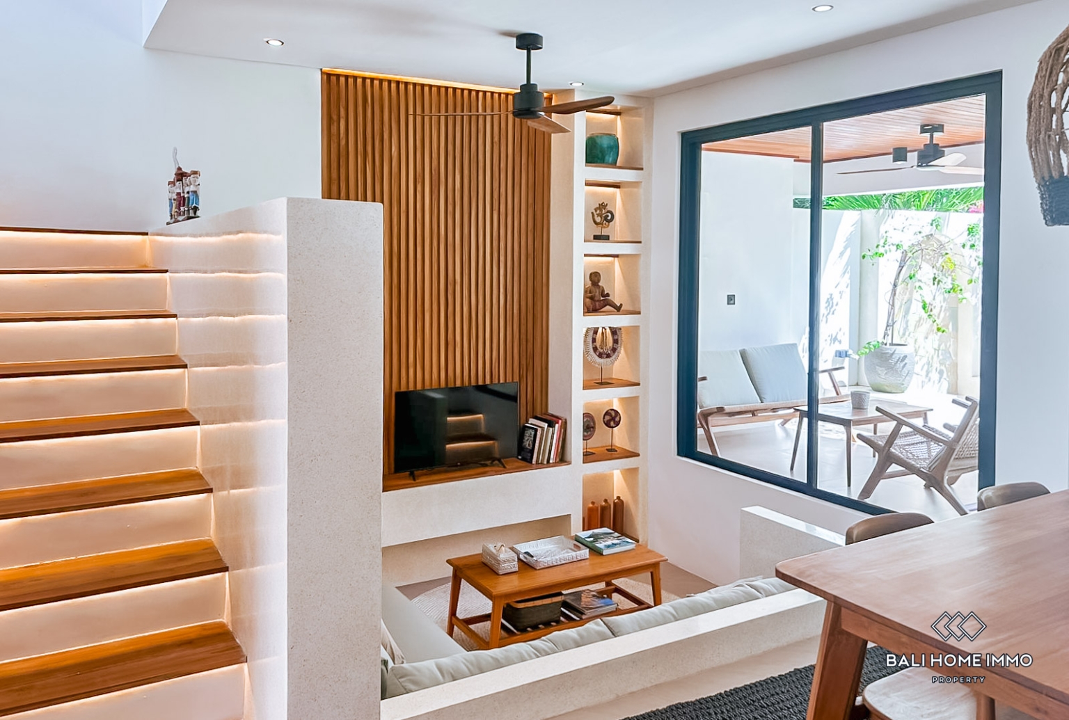 COZY 2 BEDROOMS VILLA FOR YEARLY AND MONTHLY RENTAL IN ULUWATU - NYANG NYANG view 5