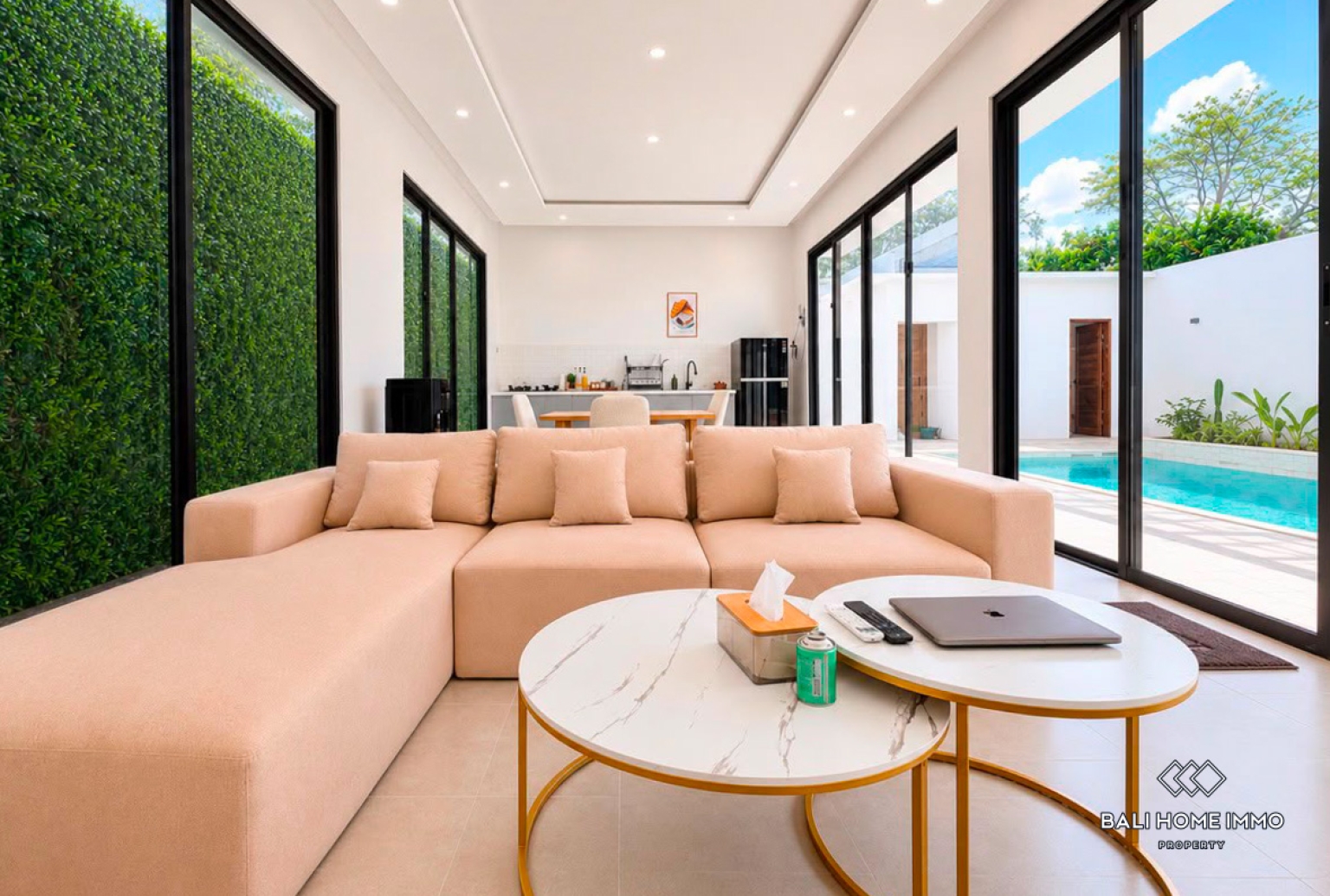 VILLA CONFORTABLE DE 2 CHAMBRES EN LOCATION ANNUELLE ET MENSUELLE À ULUWATU - BALANGAN view 3