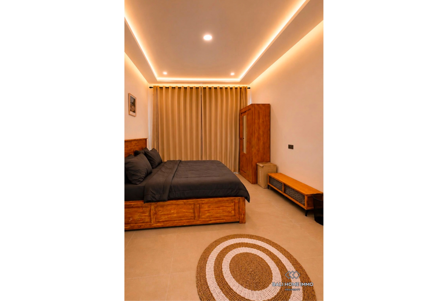 VILLA CONFORTABLE DE 2 CHAMBRES EN LOCATION ANNUELLE ET MENSUELLE À ULUWATU - BALANGAN view 8