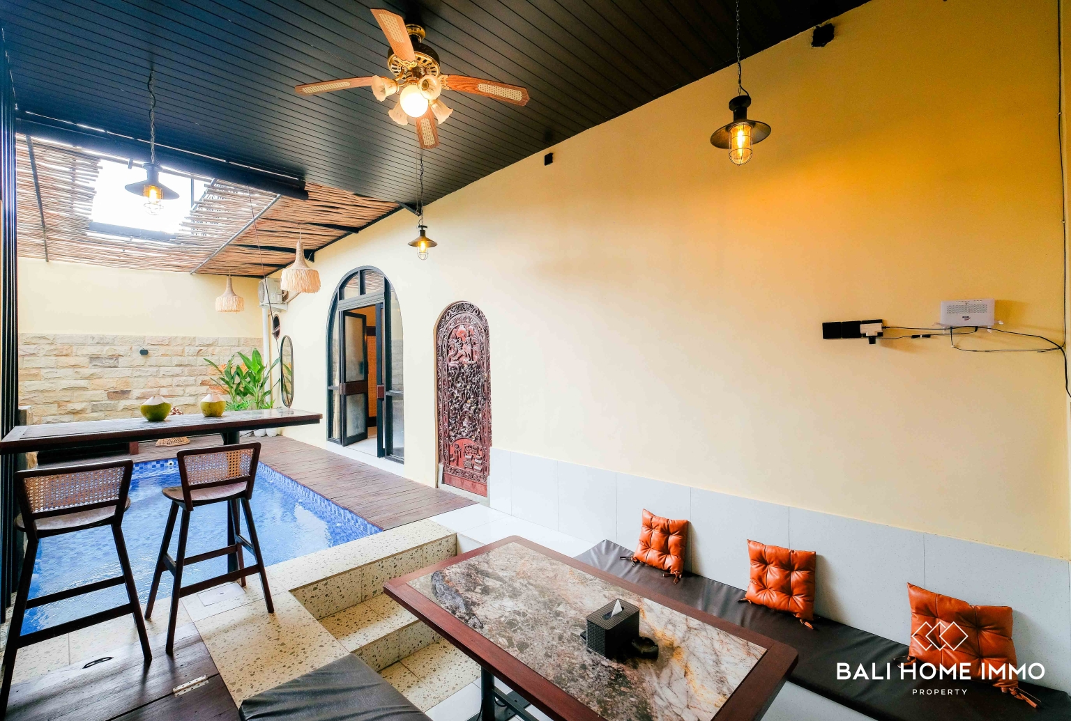 COZY 2 BEDROOMS VILLA FOR YEARLY & MONTHLY RENTAL IN UNGASAN view 6