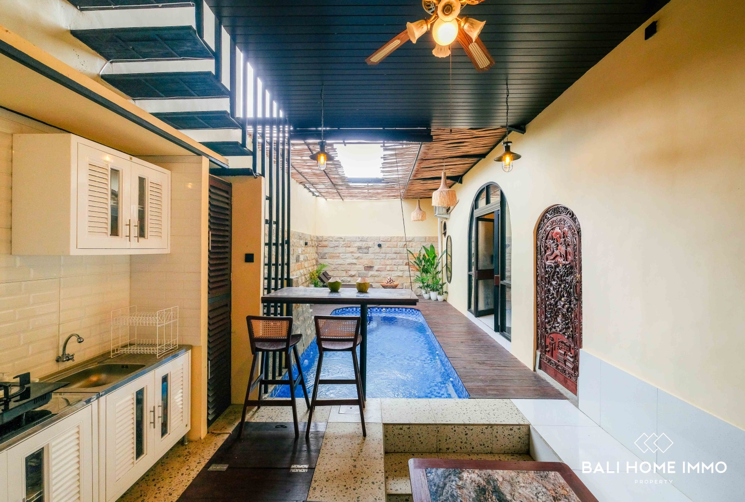 COZY 2 BEDROOMS VILLA FOR YEARLY & MONTHLY RENTAL IN UNGASAN view 7