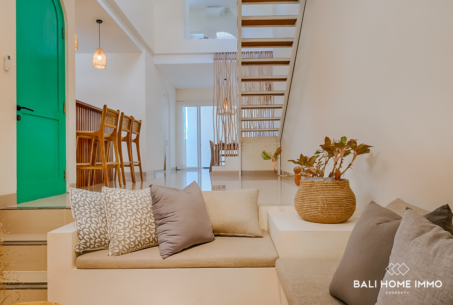 COZY 2 BEDROOMS VILLA FOR YEARLY & MONTHLY RENTAL IN UNGASAN view 5