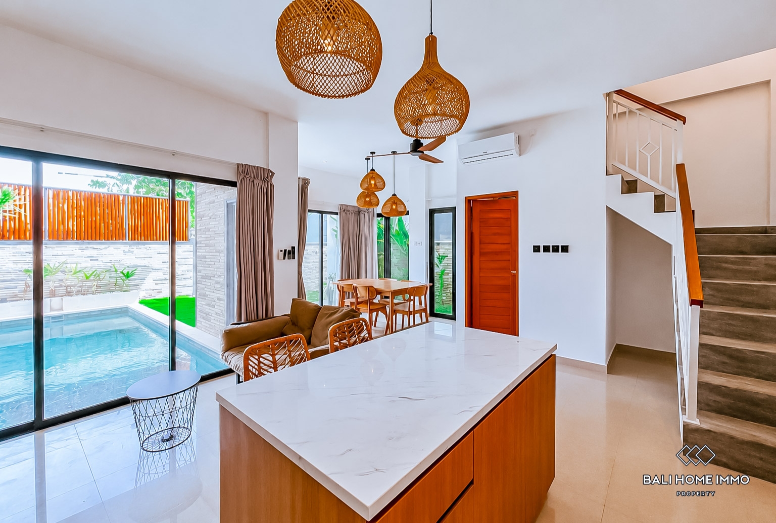COZY 2 BEDROOMS VILLA FOR YEARLY & MONTHLY RENTAL IN UNGASAN view 6