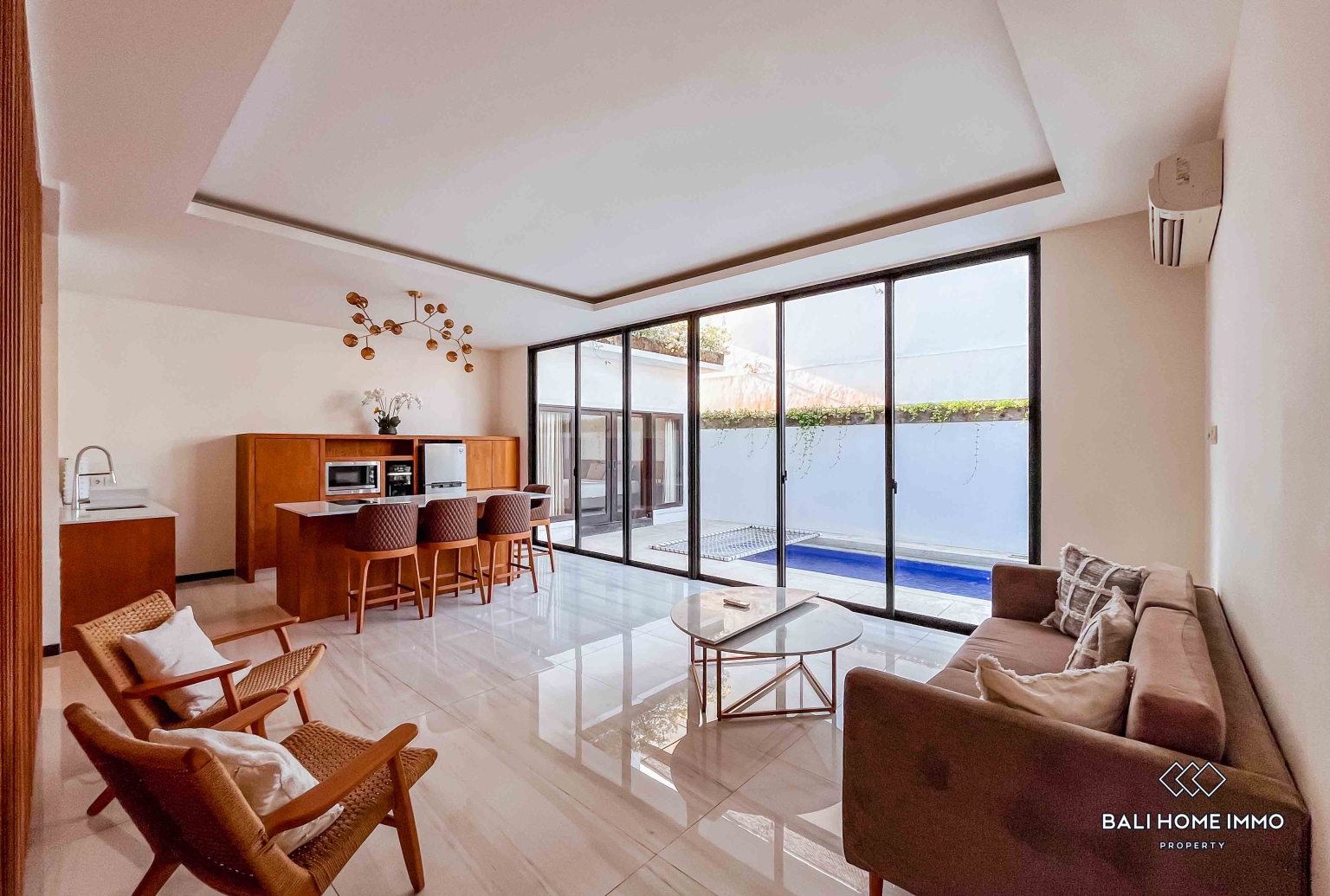 COZY 2 BEDROOMS VILLA FOR YEARLY RENTAL IN JIMBARAN view 6