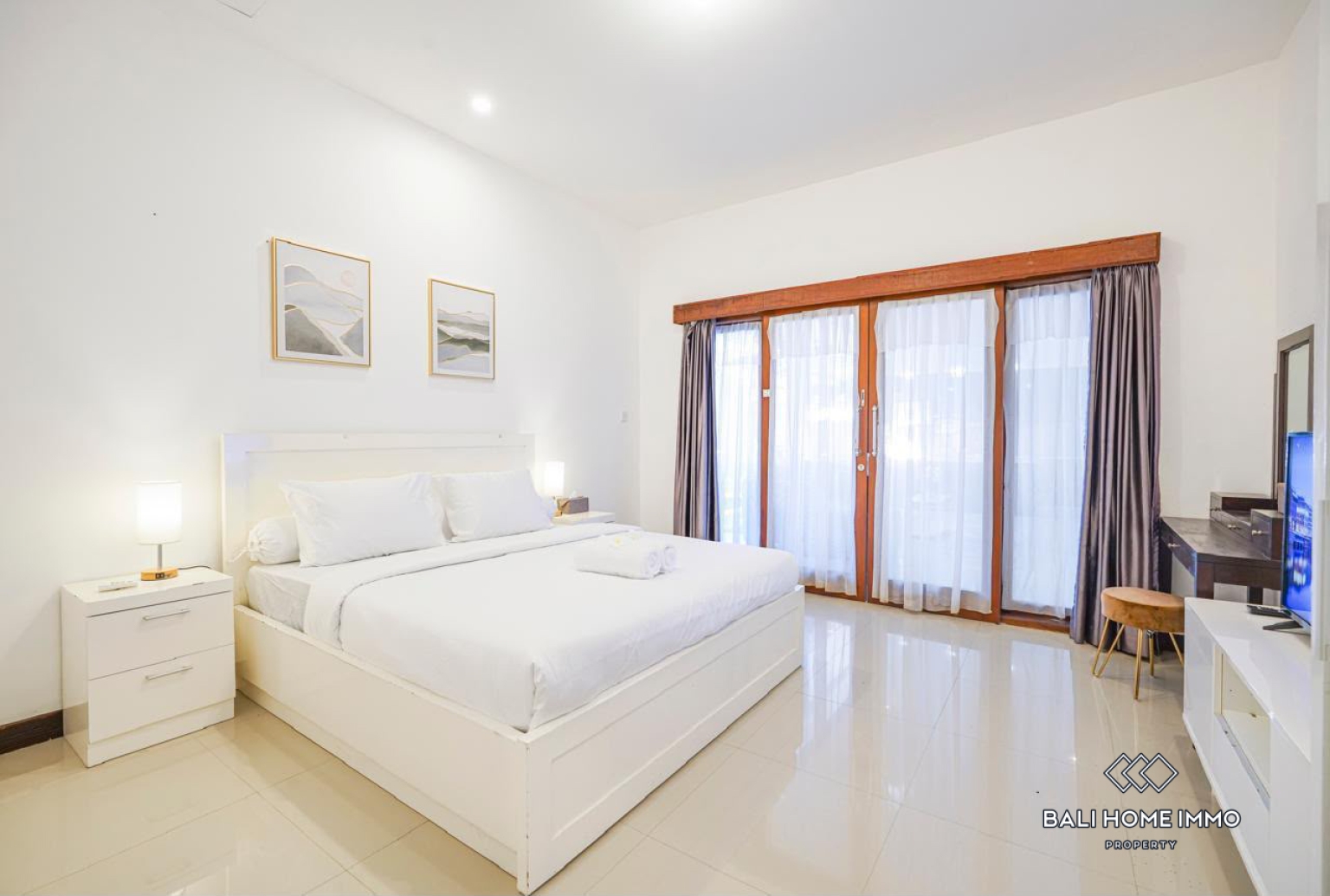 Cozy 3 Bedroom Villa for Monthly and Yearly Rental in Bali Seminyak view 9