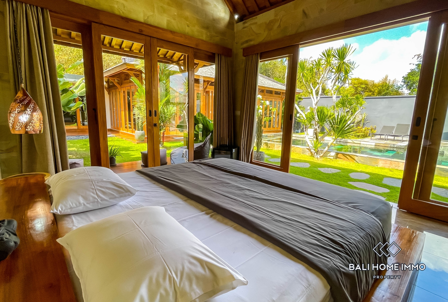 Villa 3 Kamar yang Nyaman Dijual dengan Status Hak Milik di Ungasan view 13