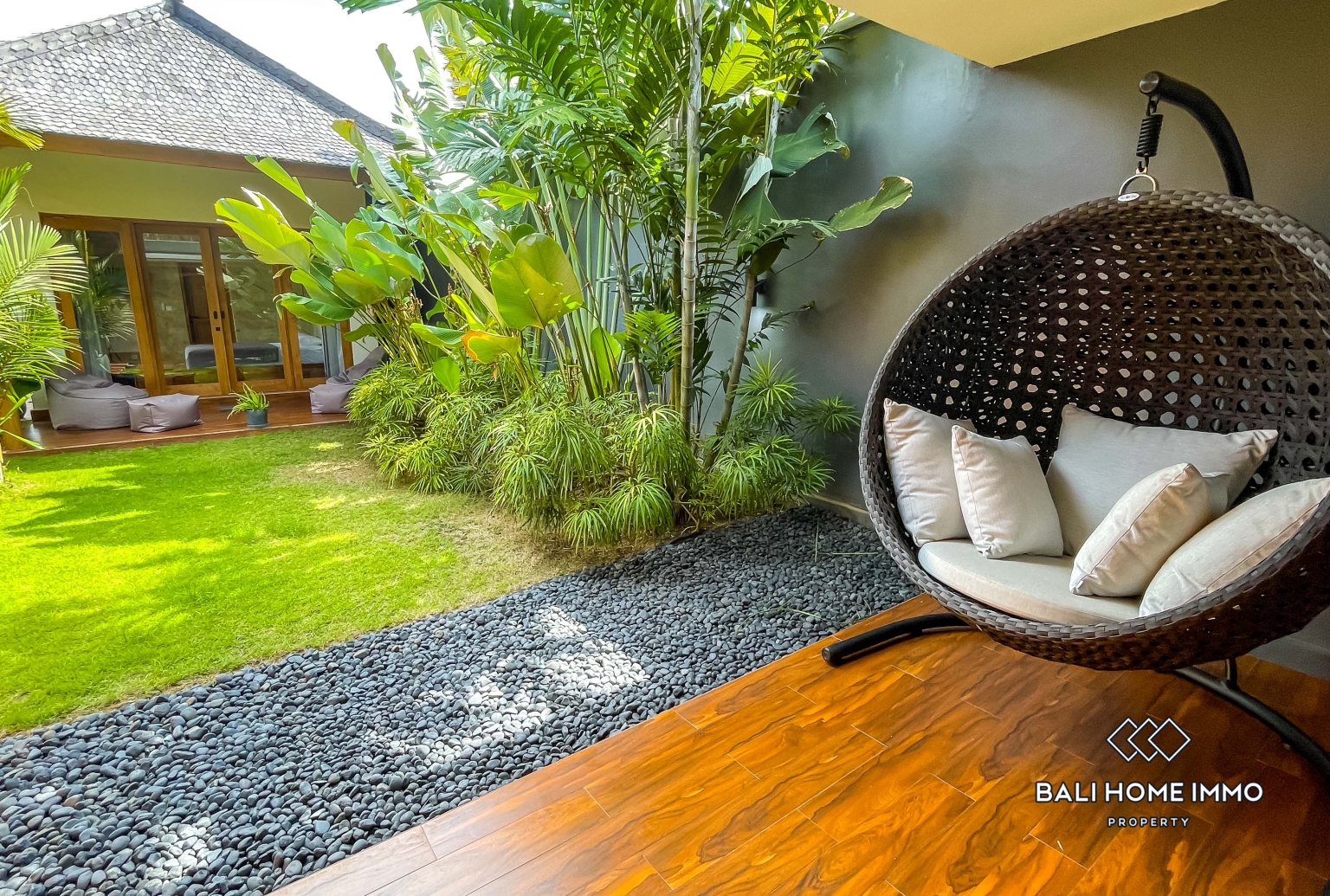 Villa 3 Kamar yang Nyaman Dijual dengan Status Hak Milik di Ungasan view 22