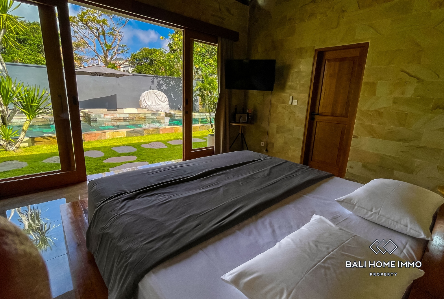 Villa 3 Kamar yang Nyaman Dijual dengan Status Hak Milik di Ungasan view 14