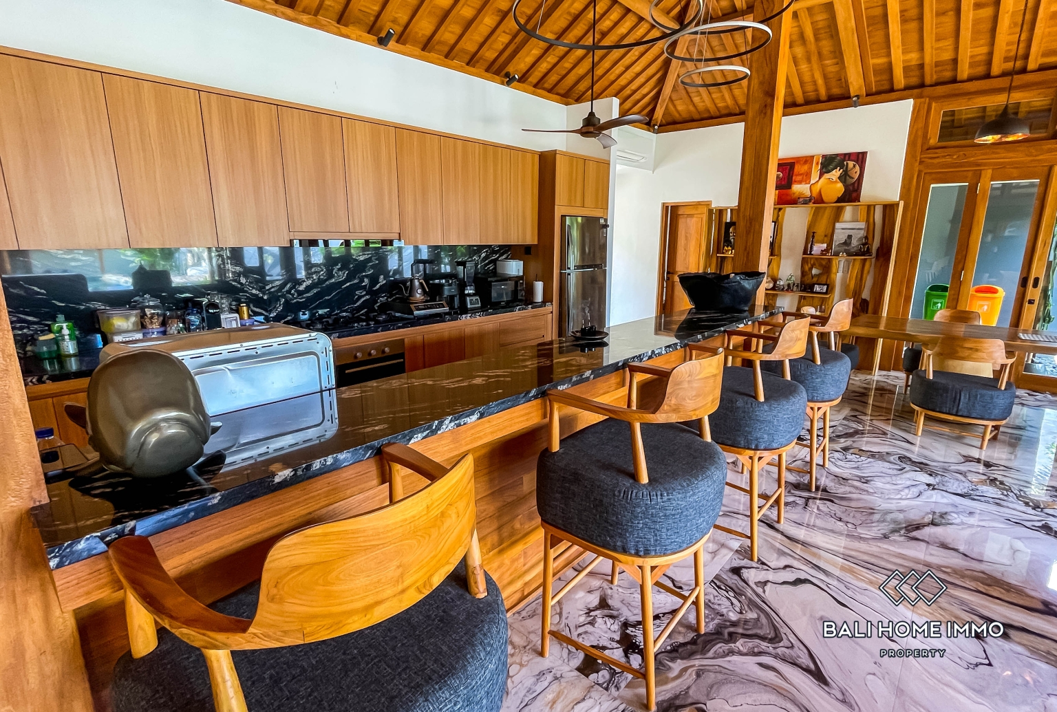 Villa 3 Kamar yang Nyaman Dijual dengan Status Hak Milik di Ungasan view 11