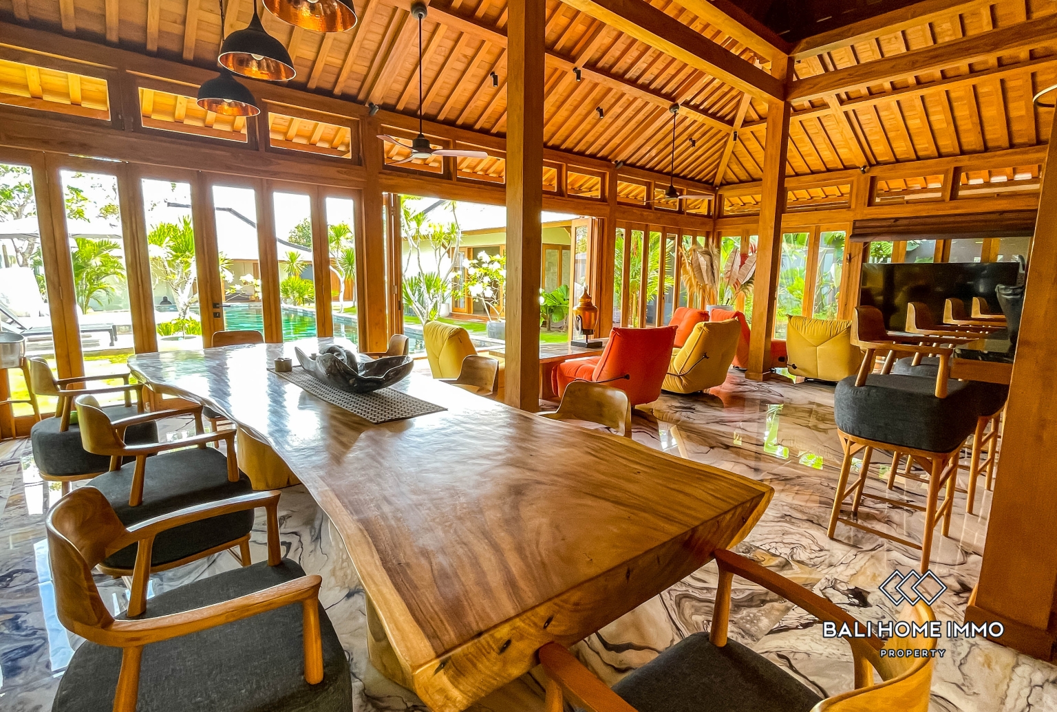 Villa 3 Kamar yang Nyaman Dijual dengan Status Hak Milik di Ungasan view 10