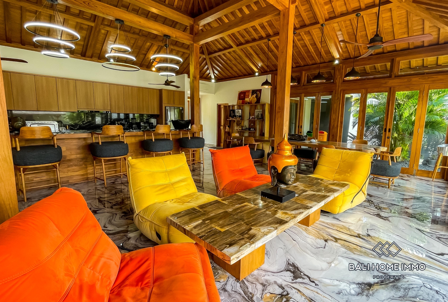 Villa 3 Kamar yang Nyaman Dijual dengan Status Hak Milik di Ungasan view 7