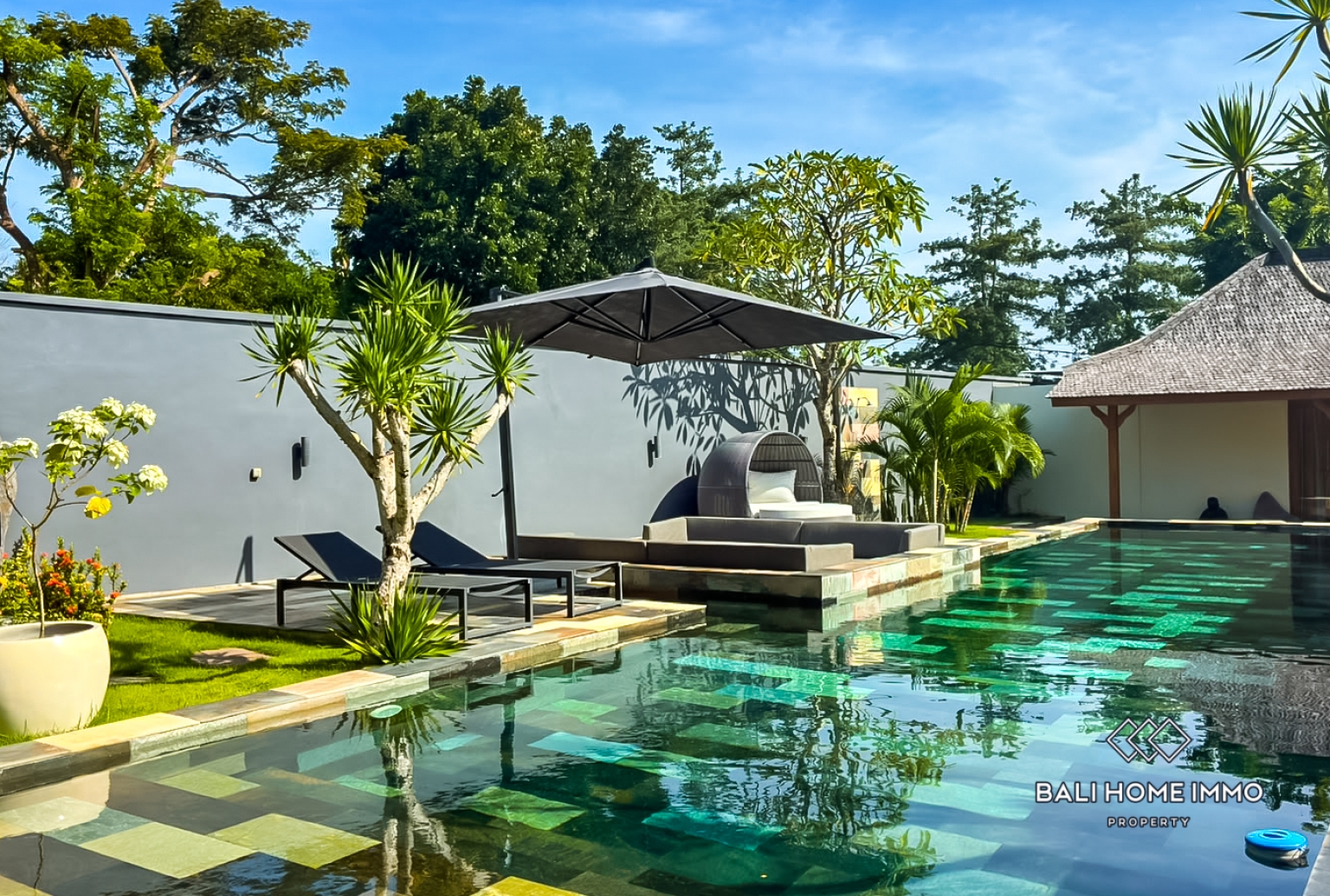 Villa 3 Kamar yang Nyaman Dijual dengan Status Hak Milik di Ungasan view 23