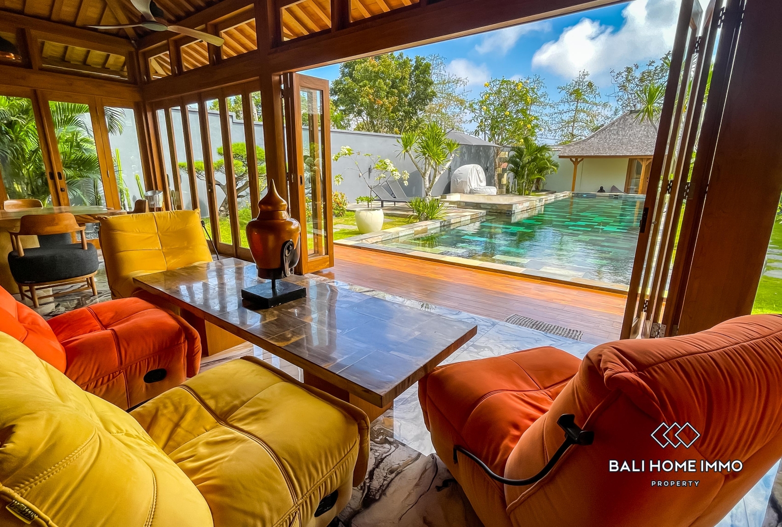 Villa 3 Kamar yang Nyaman Dijual dengan Status Hak Milik di Ungasan view 8