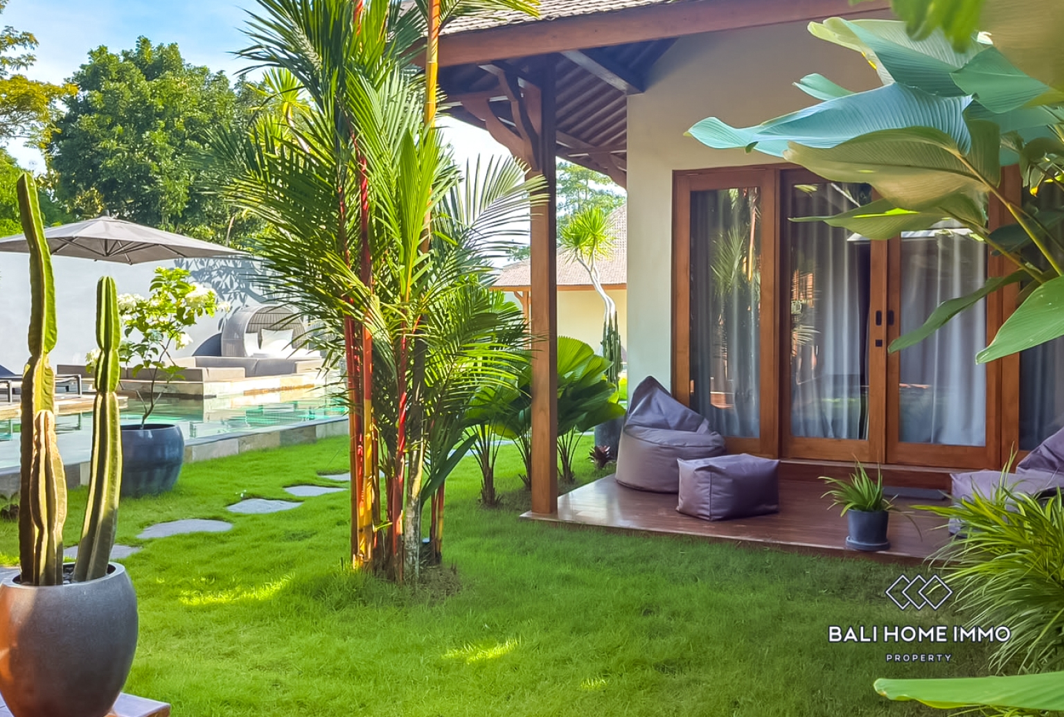 Villa 3 Kamar yang Nyaman Dijual dengan Status Hak Milik di Ungasan view 6