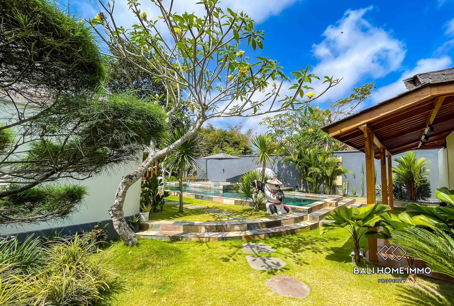 Villa 3 Kamar yang Nyaman Dijual dengan Status Hak Milik di Ungasan view 5