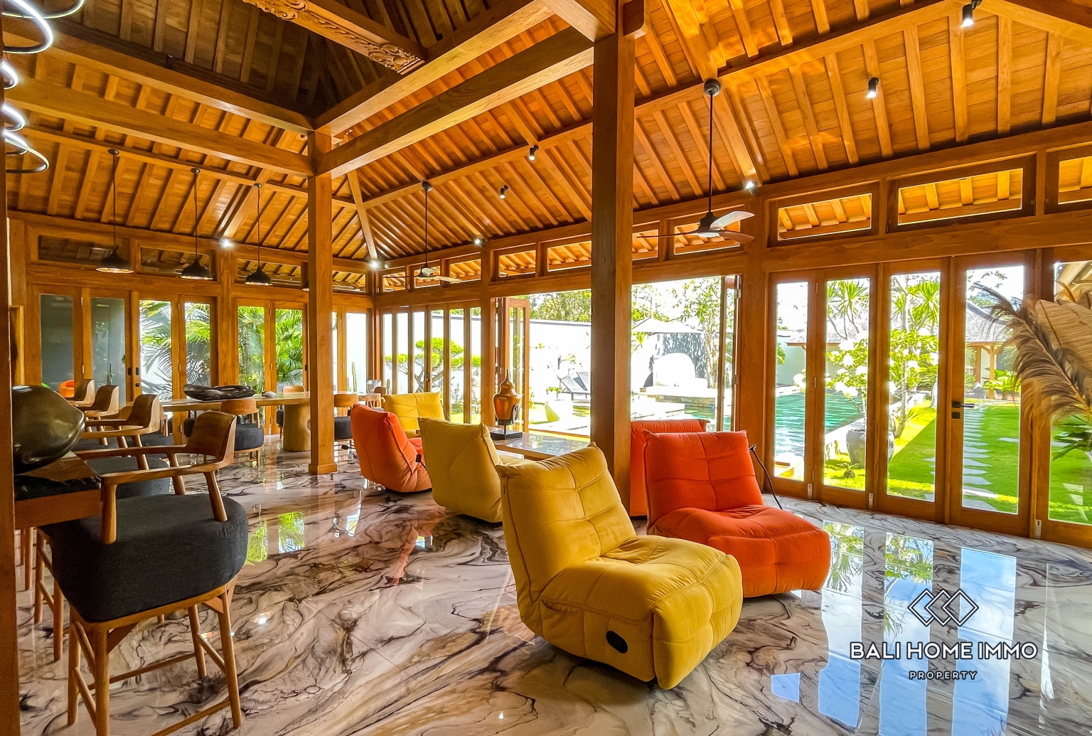Villa 3 Kamar yang Nyaman Dijual dengan Status Hak Milik di Ungasan view 9
