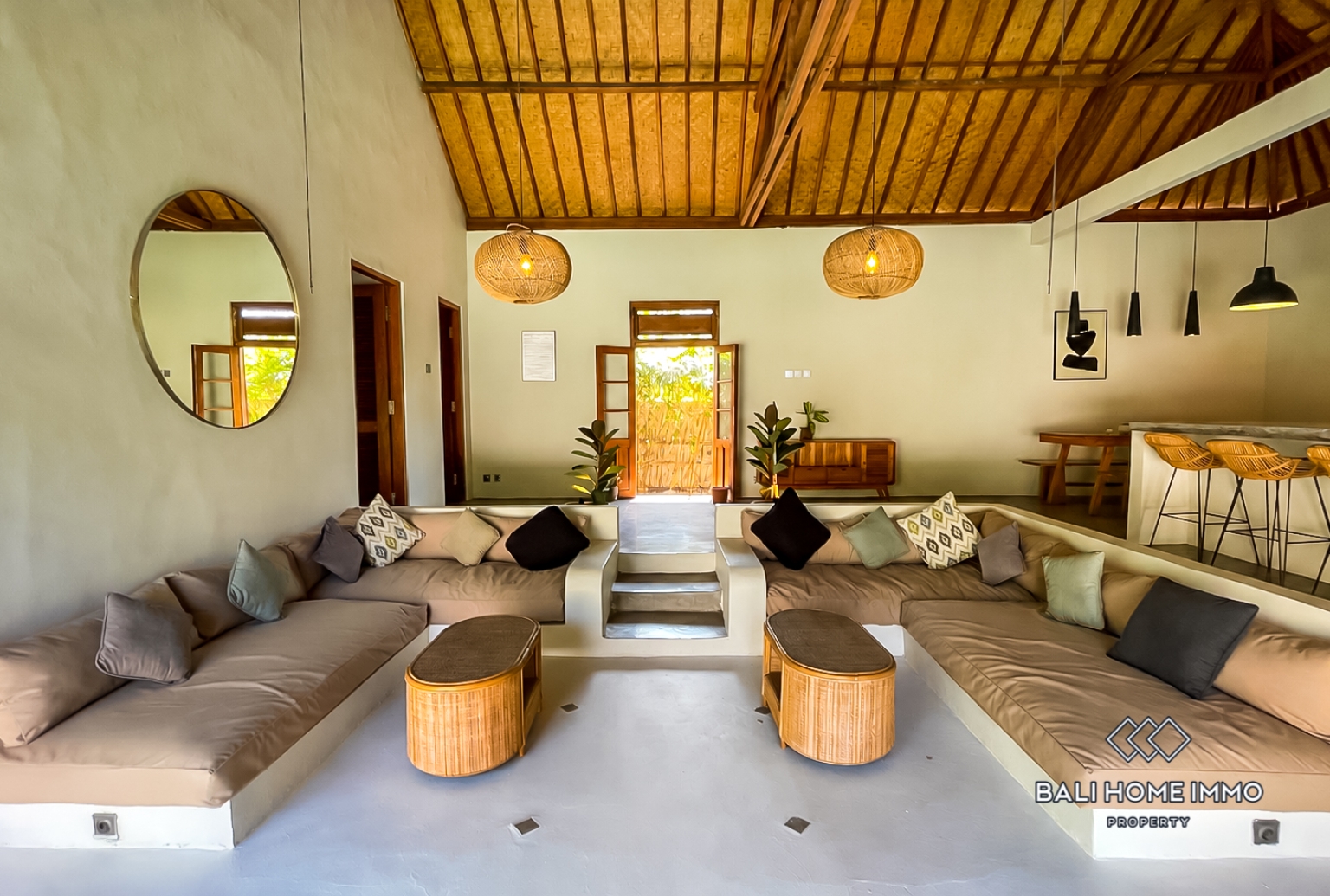 Cozy 3 Bedroom Villa for Sale Leasehold in Ungasan view 3
