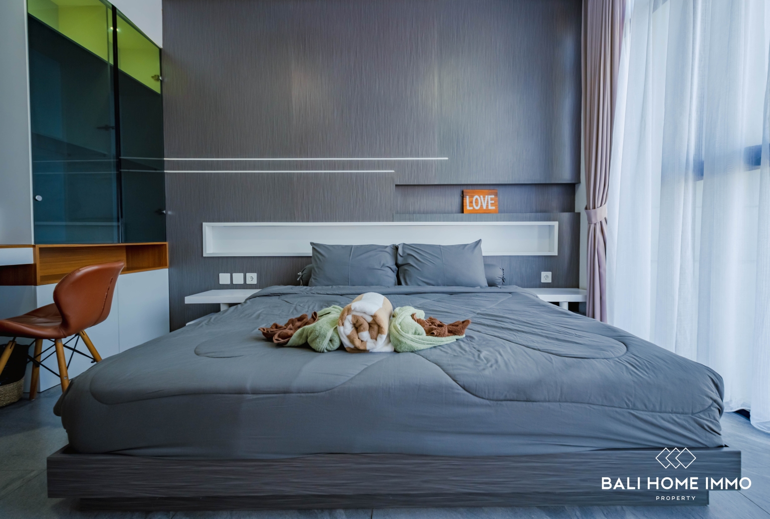VILLA CONFORTABLE ET MAGNIFIQUE DE 3 CHAMBRES POUR LOCATION MENSUELLE ET ANNUELLE À BALI UNGASAN view 12