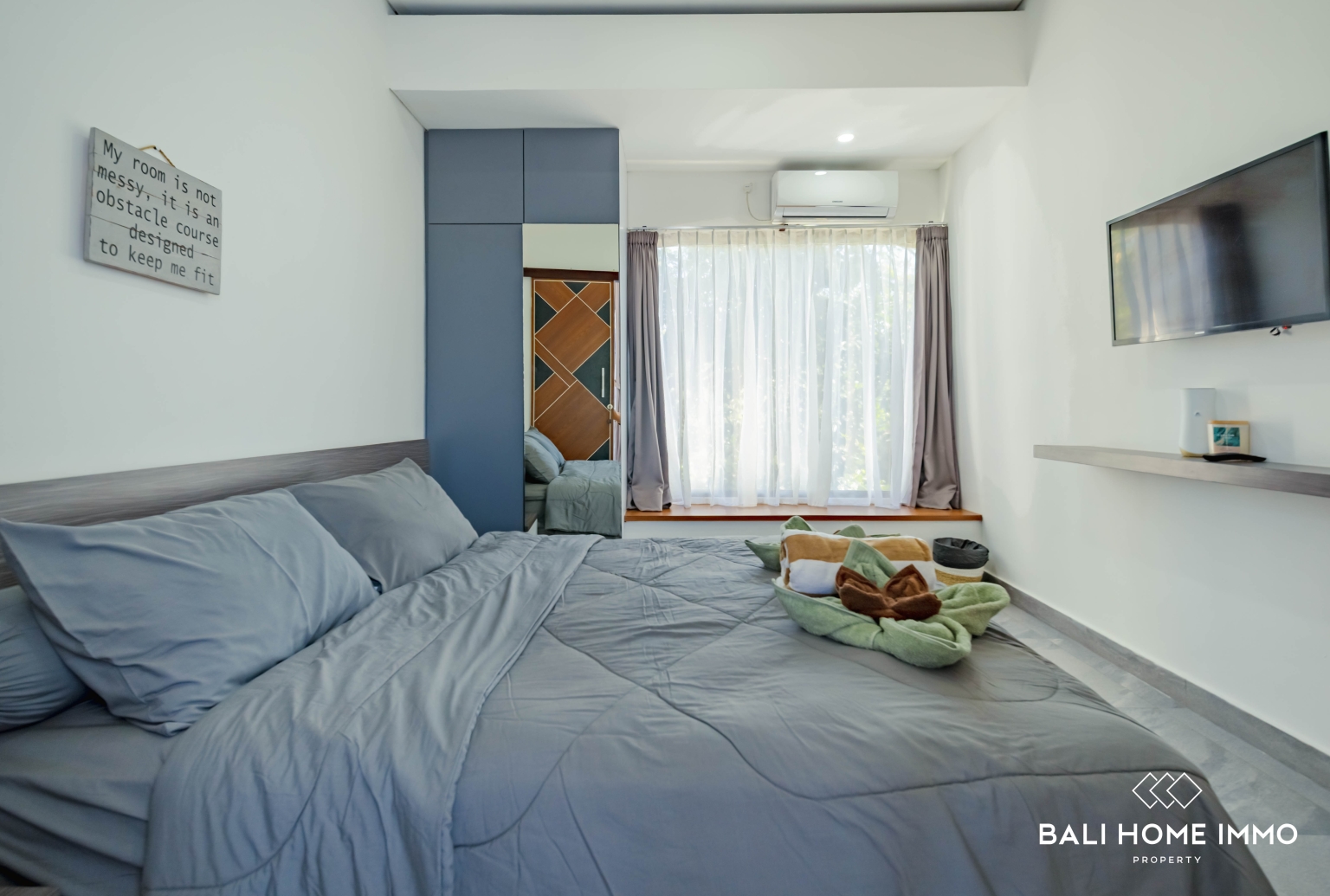 VILLA CONFORTABLE ET MAGNIFIQUE DE 3 CHAMBRES POUR LOCATION MENSUELLE ET ANNUELLE À BALI UNGASAN view 15