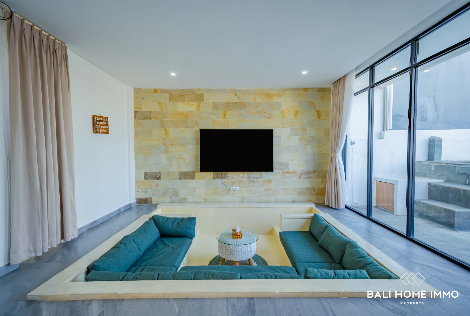 VILLA CONFORTABLE ET MAGNIFIQUE DE 3 CHAMBRES POUR LOCATION MENSUELLE ET ANNUELLE À BALI UNGASAN view 6