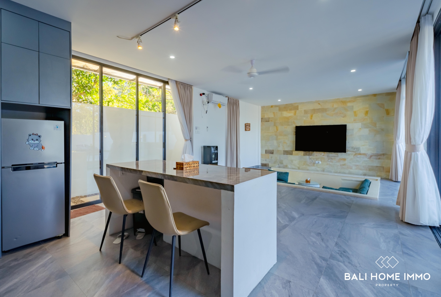 VILLA CONFORTABLE ET MAGNIFIQUE DE 3 CHAMBRES POUR LOCATION MENSUELLE ET ANNUELLE À BALI UNGASAN view 10