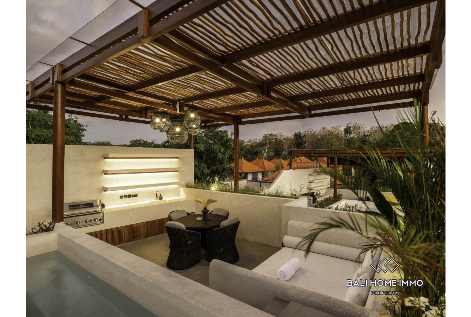 Cozy Tropical 1 Bedroom Villa for Sale in Bingin view 10