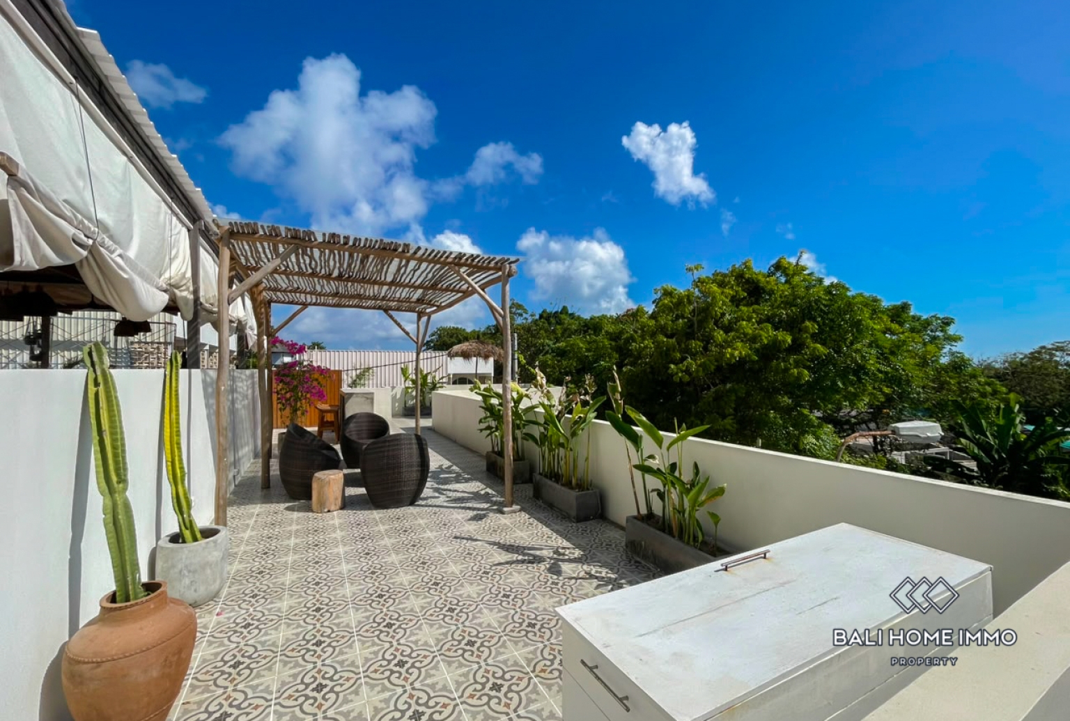 Cozy Tropical 2 Bedroom Villa with Rooftop for Sale Near Nyang Nyang Beach view 20