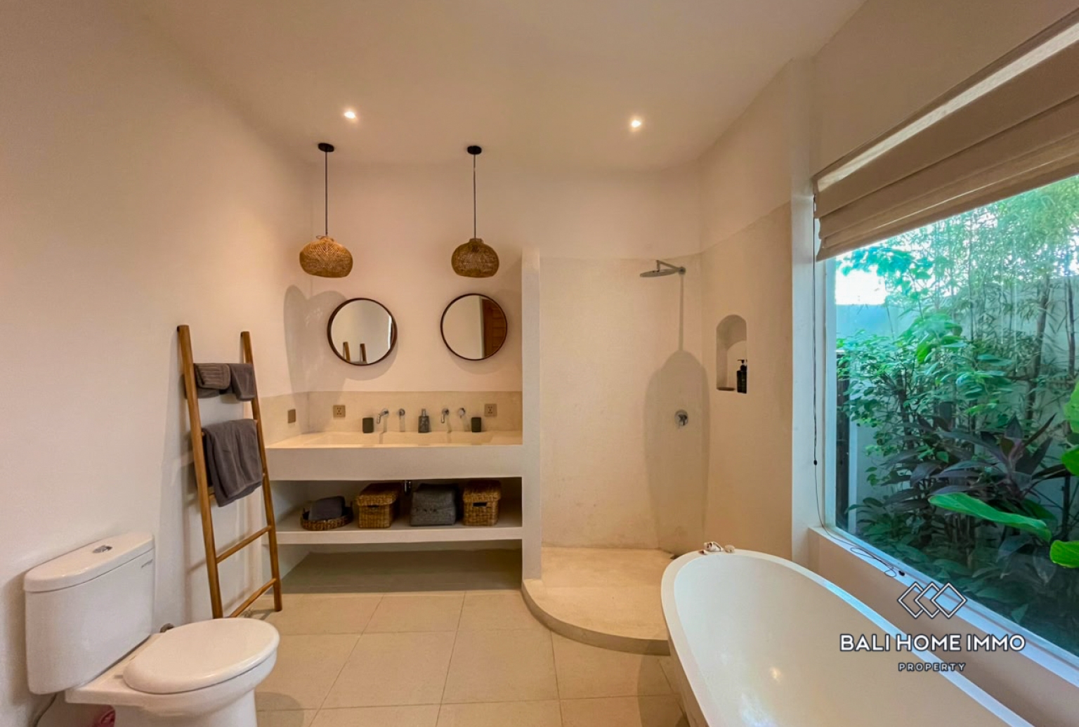 Cozy Tropical 2 Bedroom Villa with Rooftop for Sale Near Nyang Nyang Beach view 15