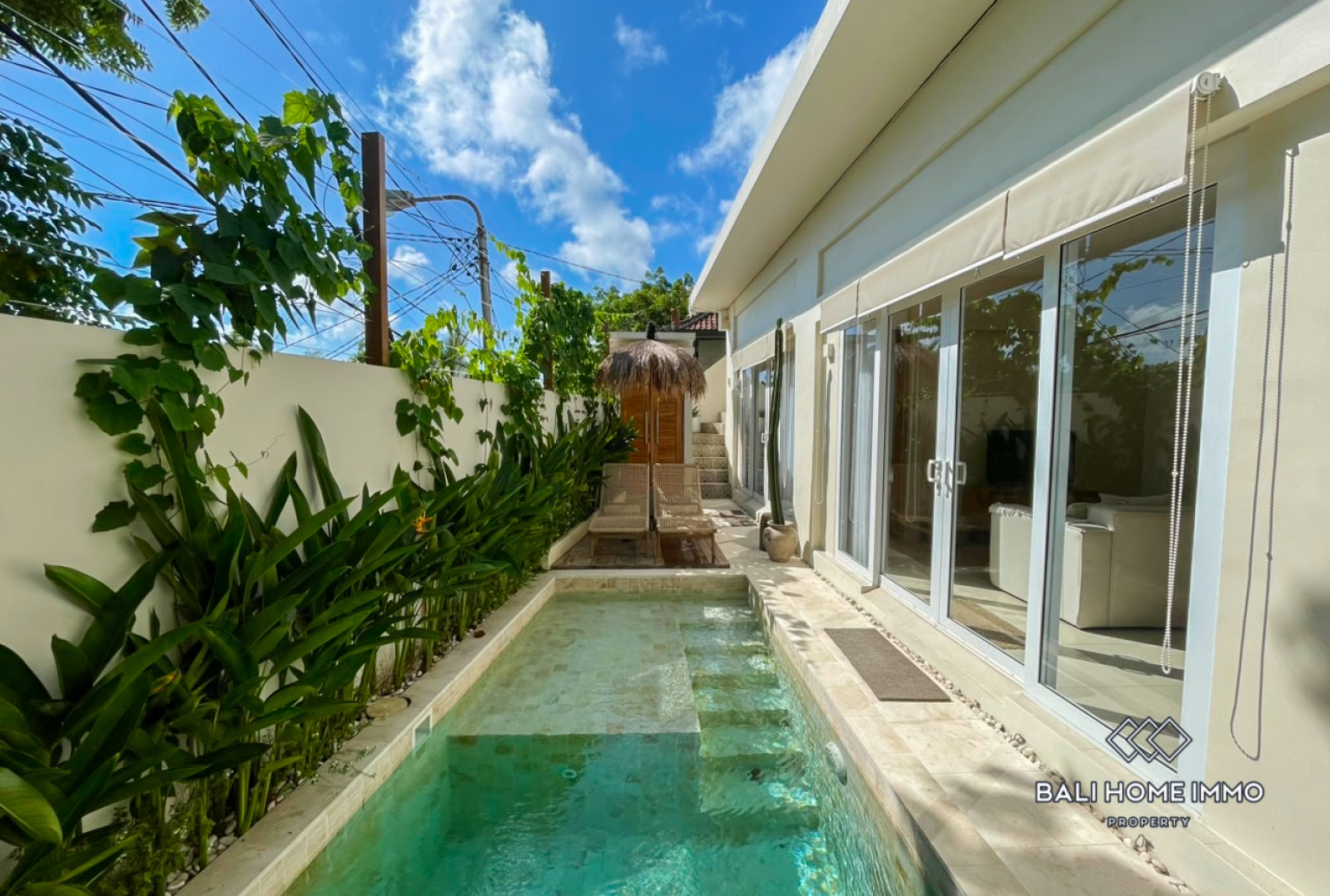 Cozy Tropical 2 Bedroom Villa with Rooftop for Sale Near Nyang Nyang Beach view 3