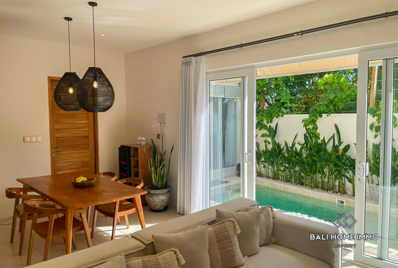 Cozy Tropical 2 Bedroom Villa with Rooftop for Sale Near Nyang Nyang Beach view 6