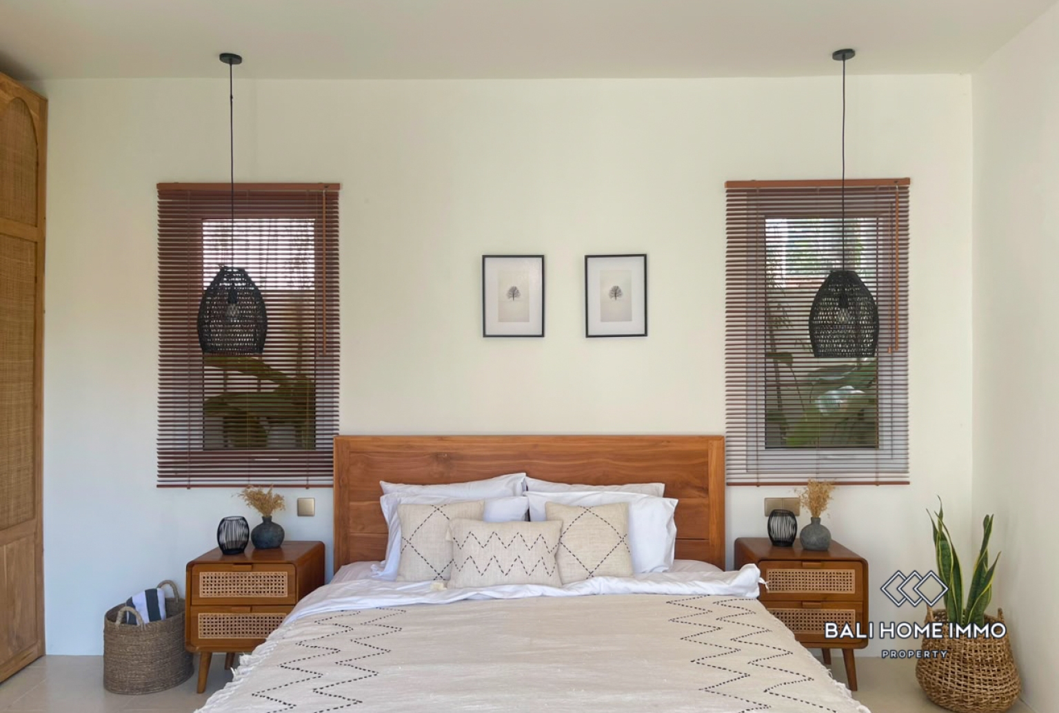 Cozy Tropical 2 Bedroom Villa with Rooftop for Sale Near Nyang Nyang Beach view 11