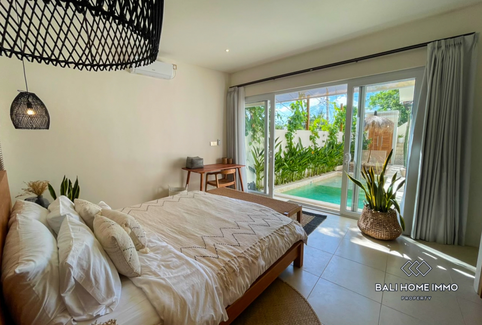 Cozy Tropical 2 Bedroom Villa with Rooftop for Sale Near Nyang Nyang Beach view 13